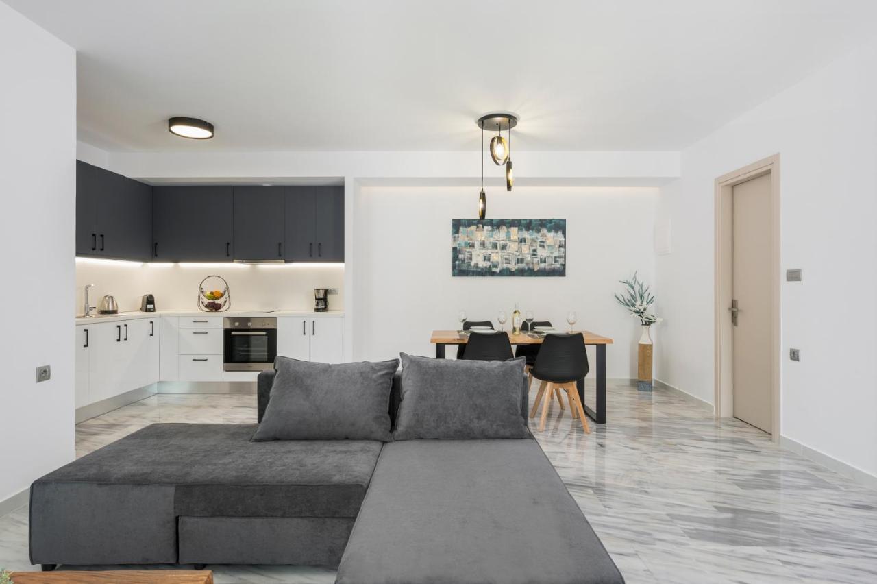 Quarters Luxury Apts Khania Eksteriør bilde