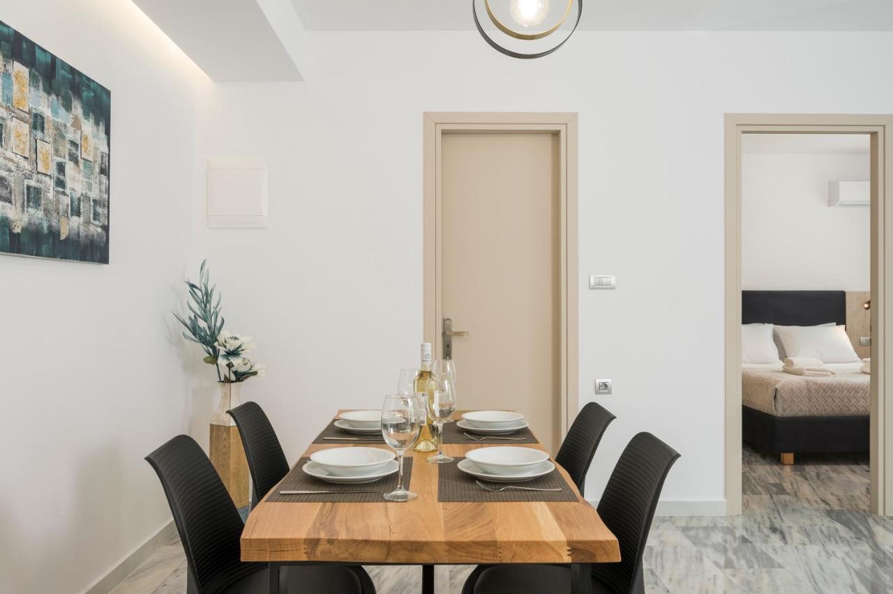 Quarters Luxury Apts Khania Eksteriør bilde