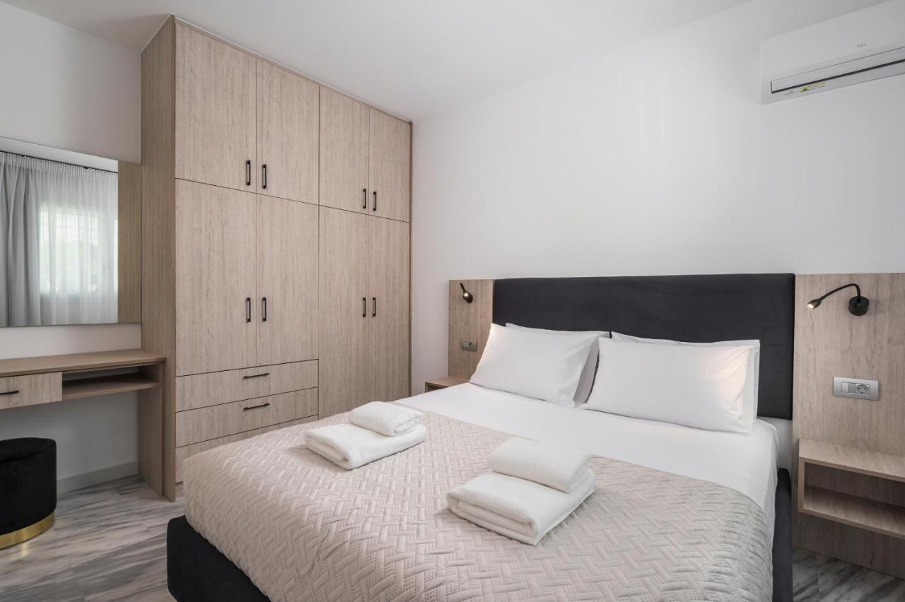 Quarters Luxury Apts Khania Eksteriør bilde
