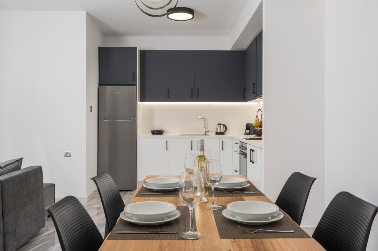 Quarters Luxury Apts Khania Eksteriør bilde