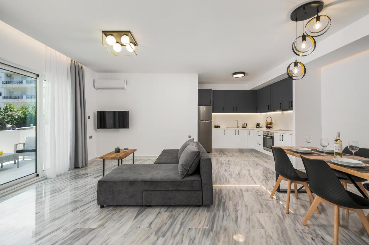 Quarters Luxury Apts Khania Eksteriør bilde