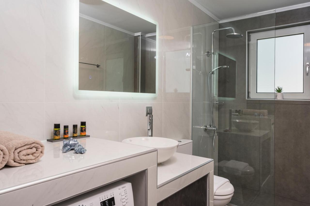 Quarters Luxury Apts Khania Eksteriør bilde