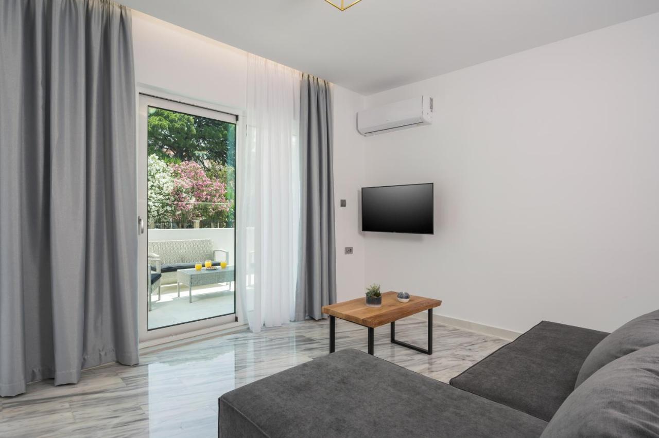 Quarters Luxury Apts Khania Eksteriør bilde
