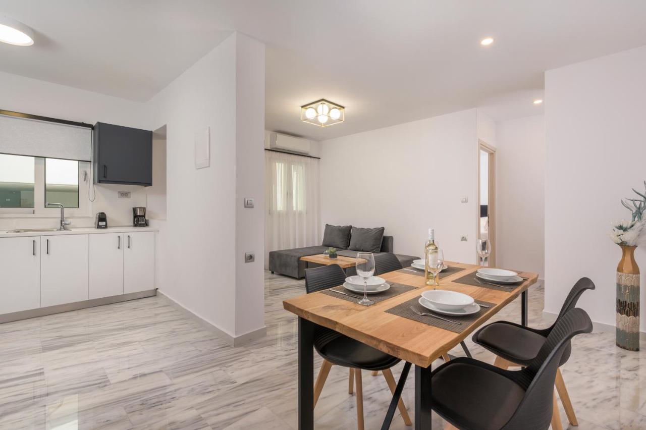 Quarters Luxury Apts Khania Eksteriør bilde