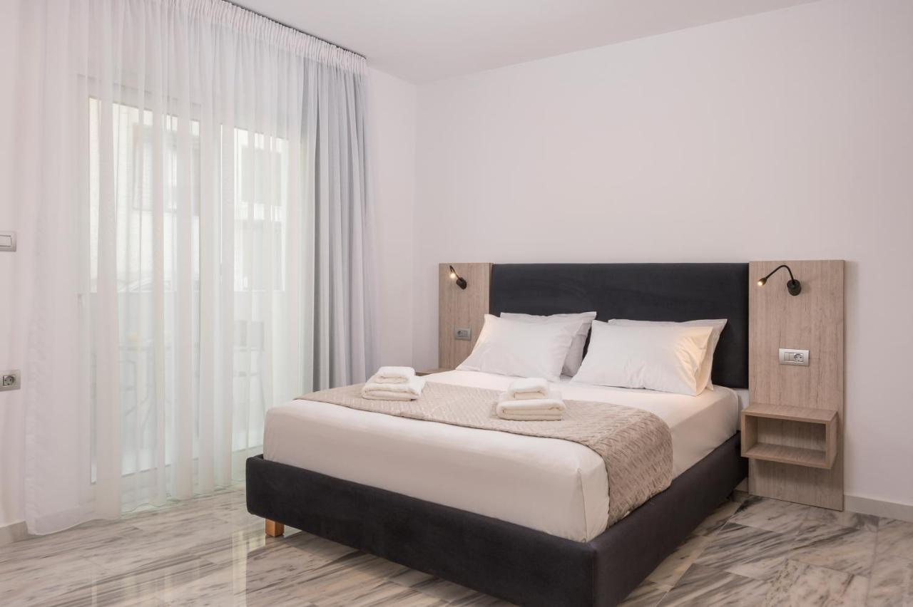 Quarters Luxury Apts Khania Eksteriør bilde