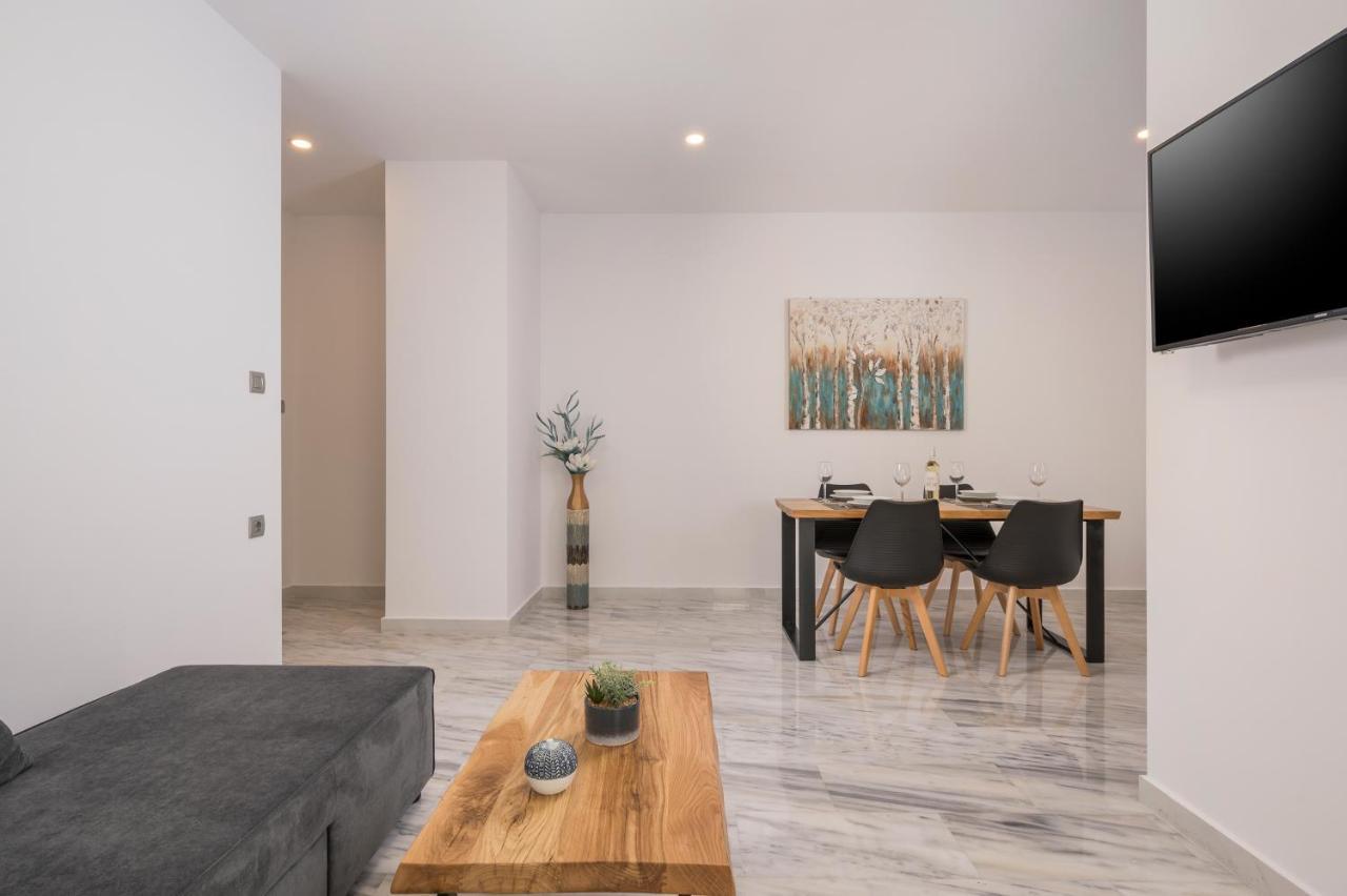 Quarters Luxury Apts Khania Eksteriør bilde