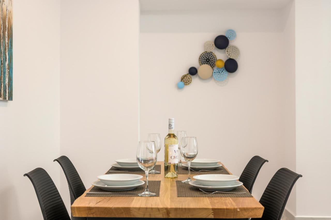 Quarters Luxury Apts Khania Eksteriør bilde