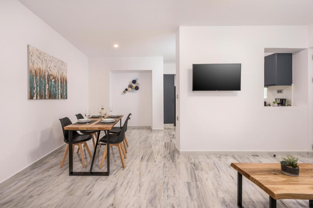 Quarters Luxury Apts Khania Eksteriør bilde
