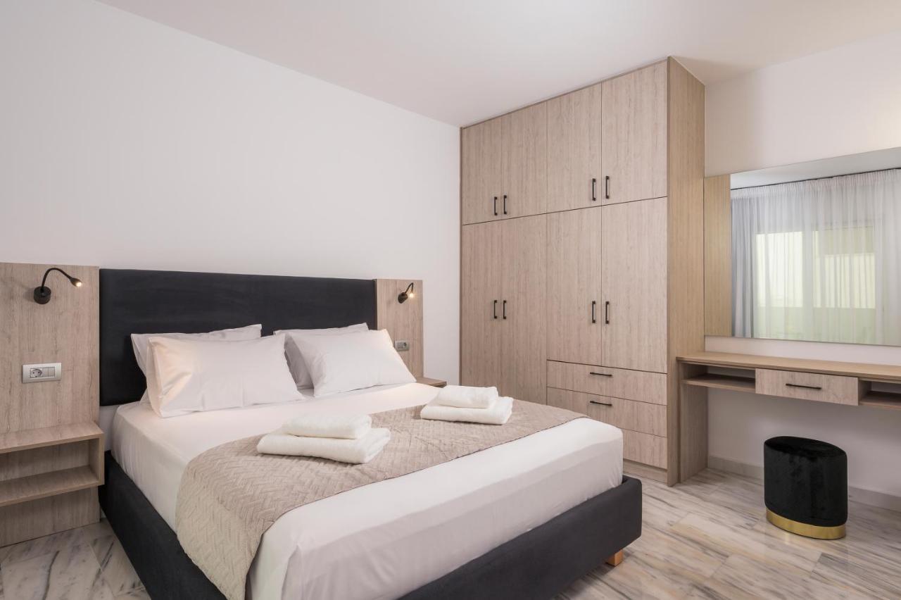 Quarters Luxury Apts Khania Eksteriør bilde