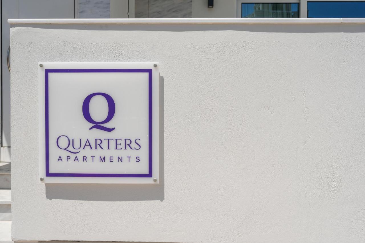 Quarters Luxury Apts Khania Eksteriør bilde