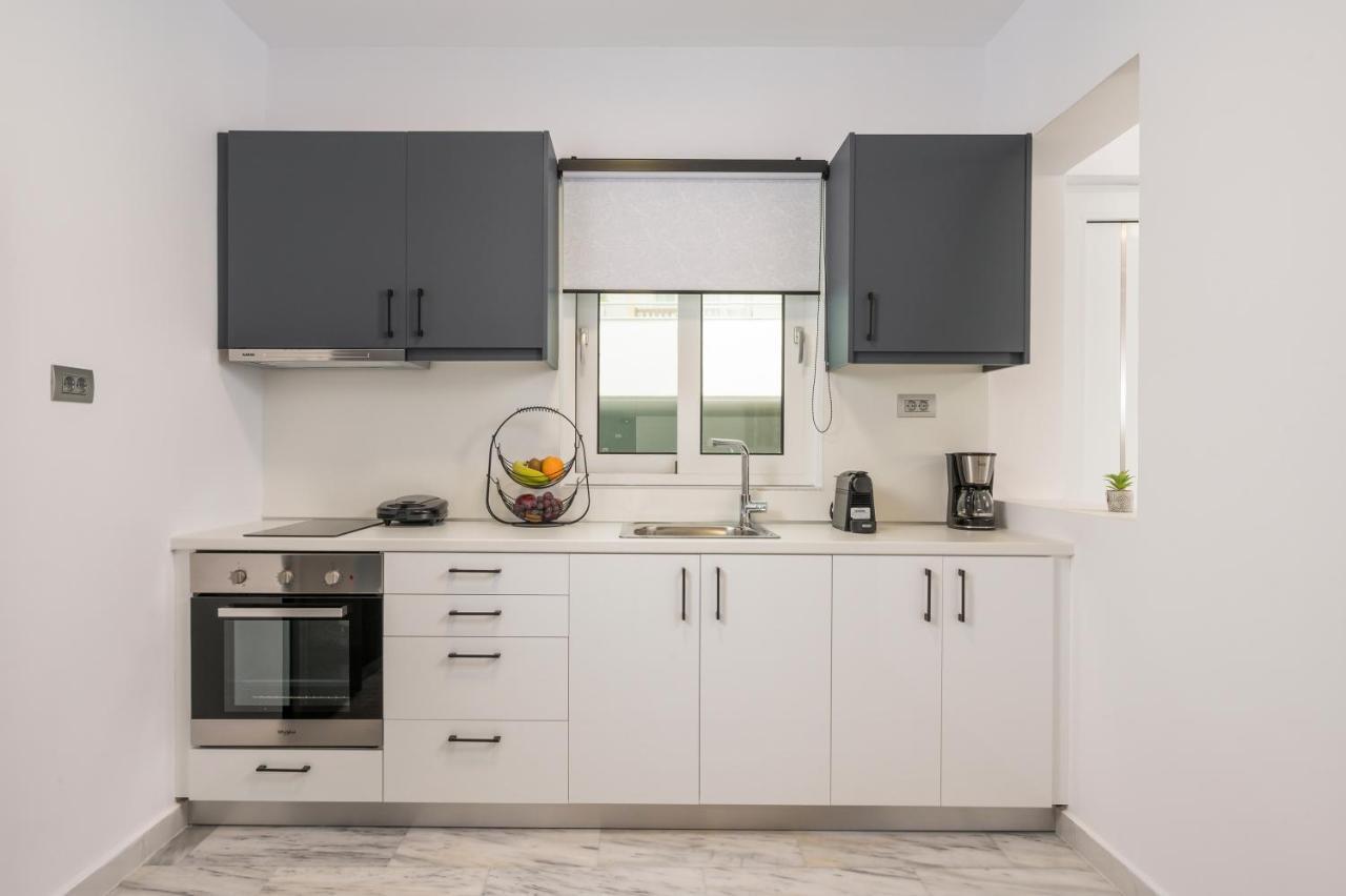 Quarters Luxury Apts Khania Eksteriør bilde
