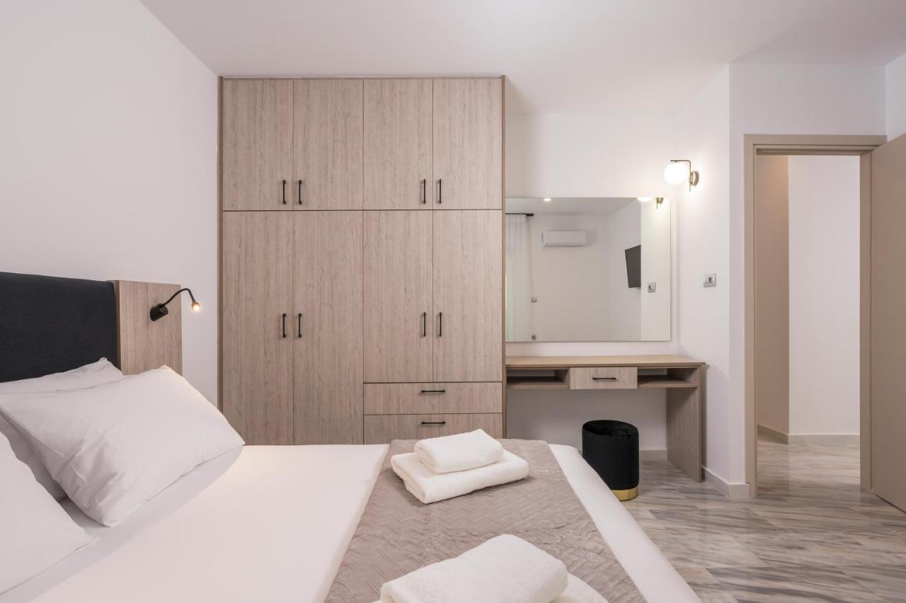 Quarters Luxury Apts Khania Eksteriør bilde