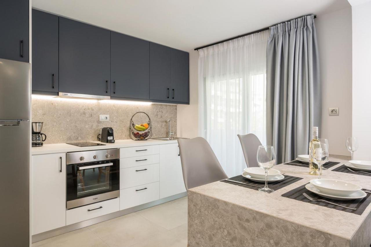 Quarters Luxury Apts Khania Eksteriør bilde