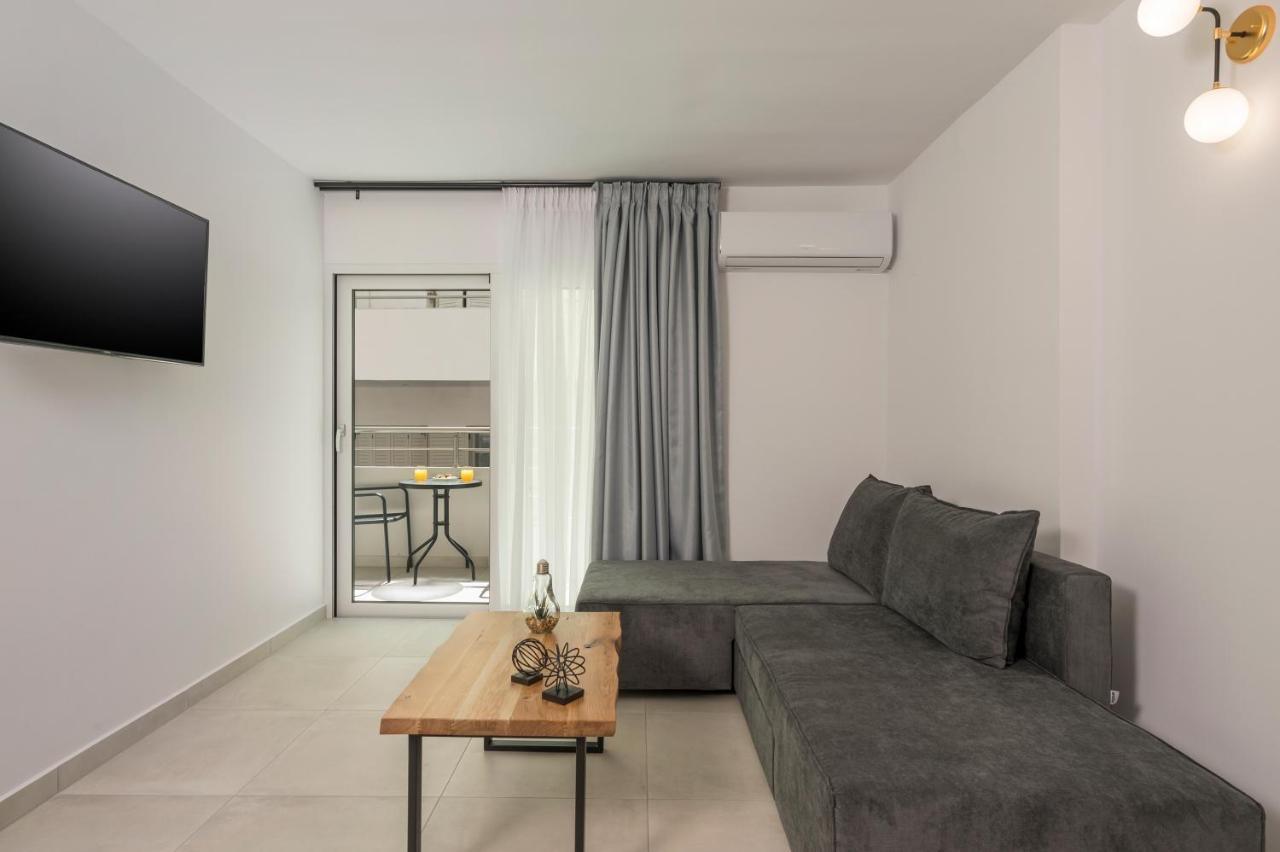 Quarters Luxury Apts Khania Eksteriør bilde