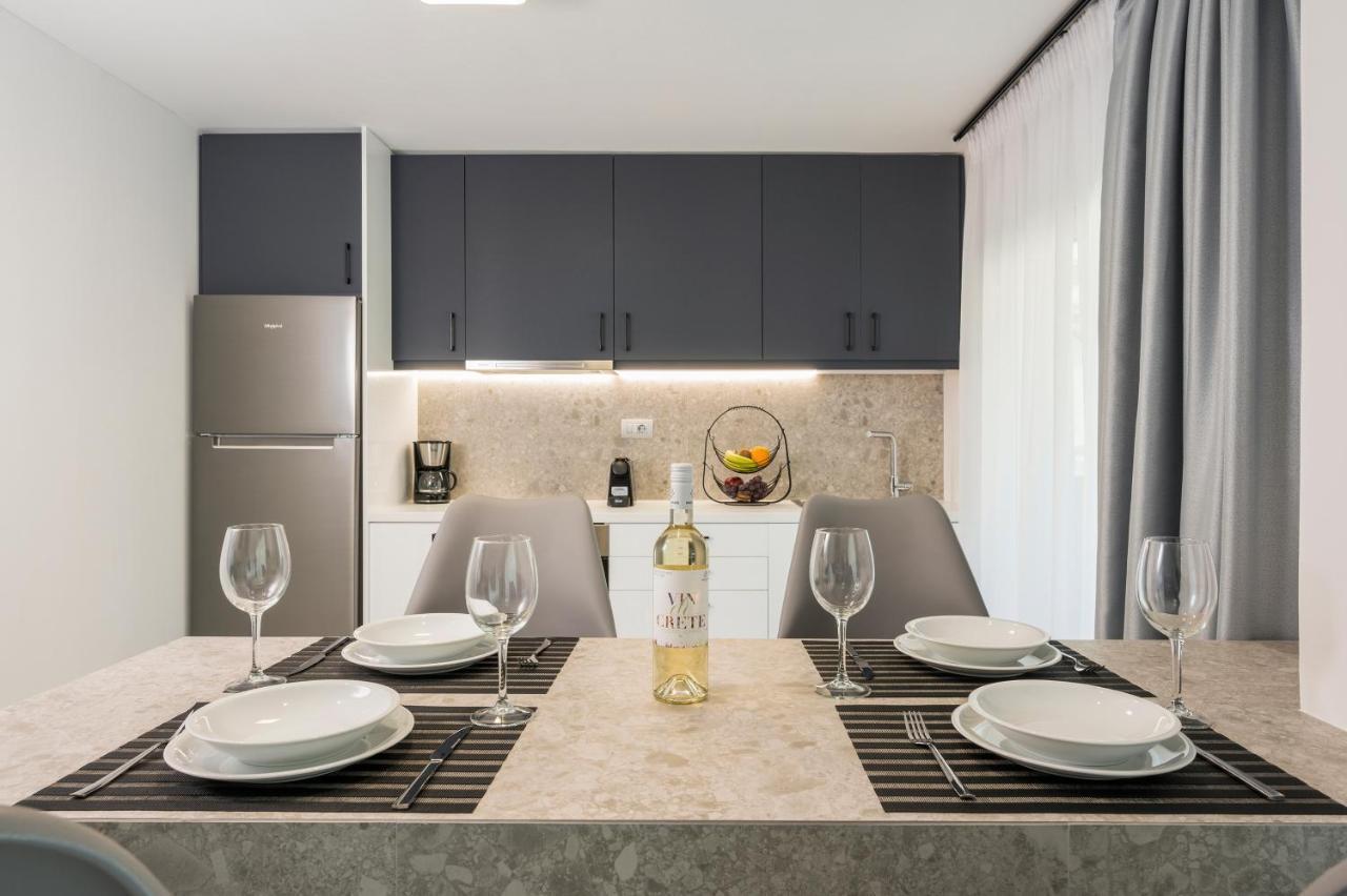 Quarters Luxury Apts Khania Eksteriør bilde