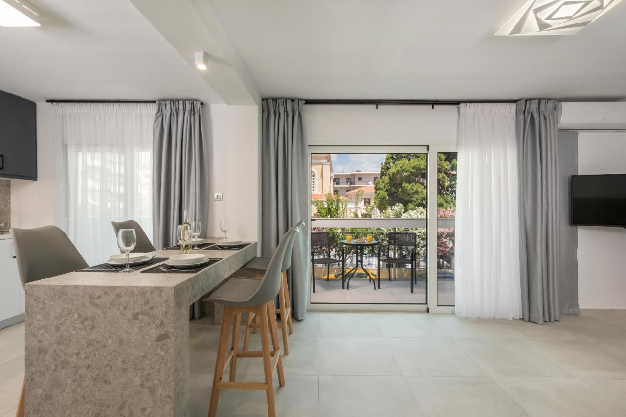Quarters Luxury Apts Khania Eksteriør bilde