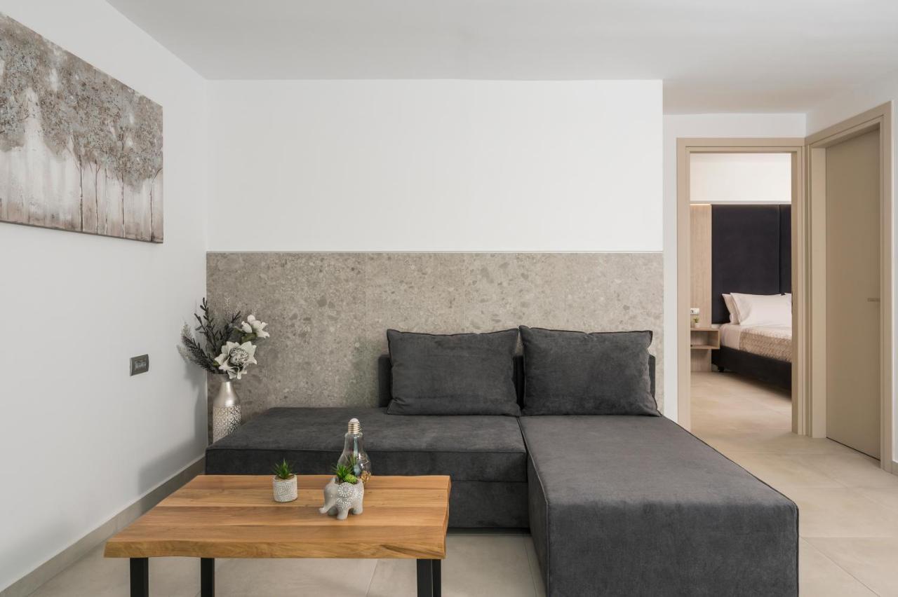 Quarters Luxury Apts Khania Eksteriør bilde