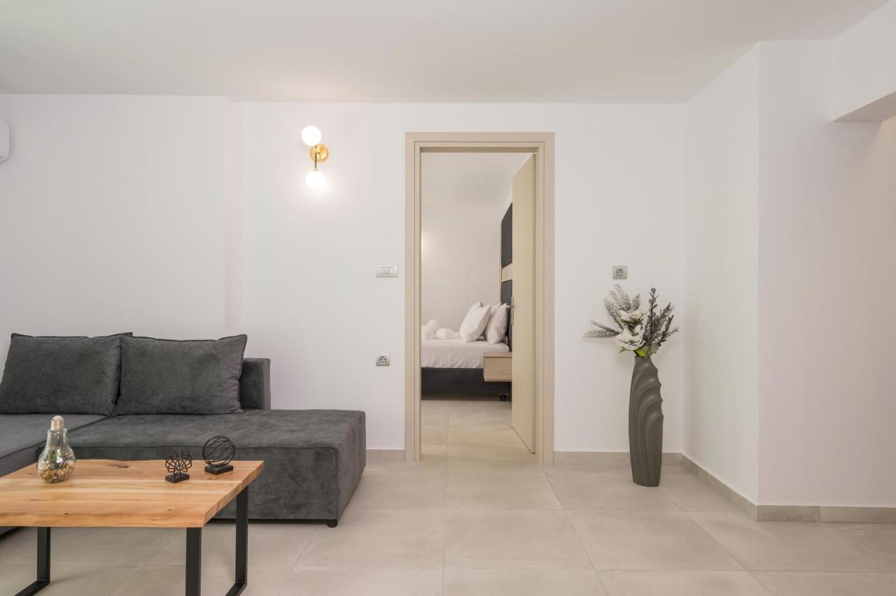 Quarters Luxury Apts Khania Eksteriør bilde