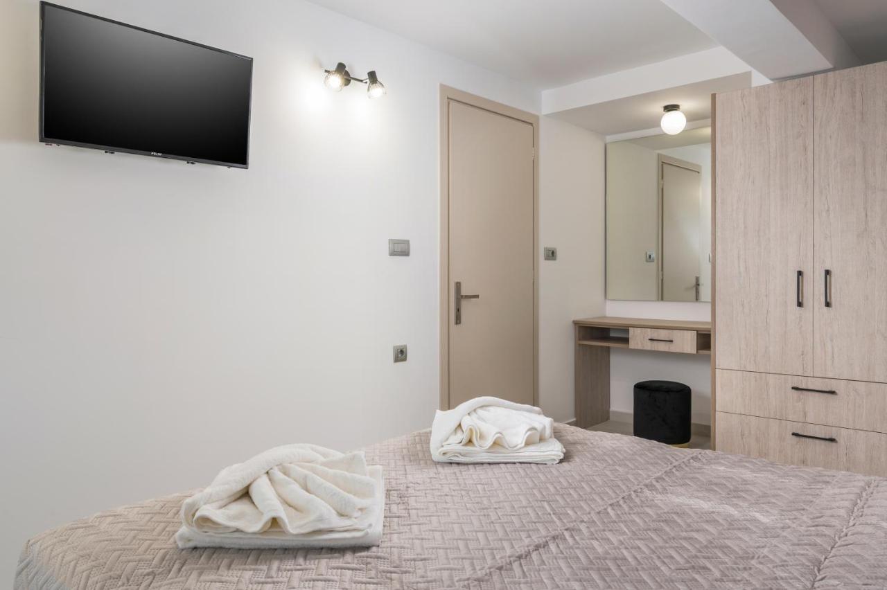 Quarters Luxury Apts Khania Eksteriør bilde