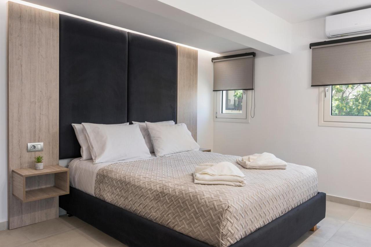 Quarters Luxury Apts Khania Eksteriør bilde